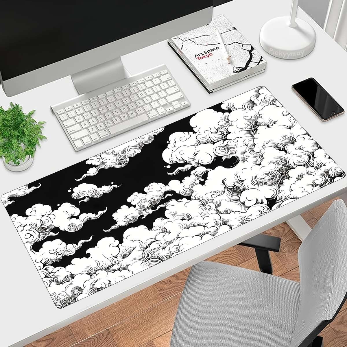 Mouse Pad Size 27.5In   X 11.8In