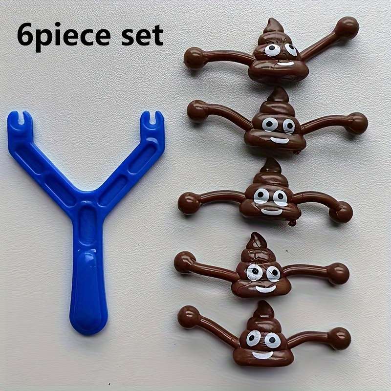 Slingshot Color Blue Rack 6Pcs