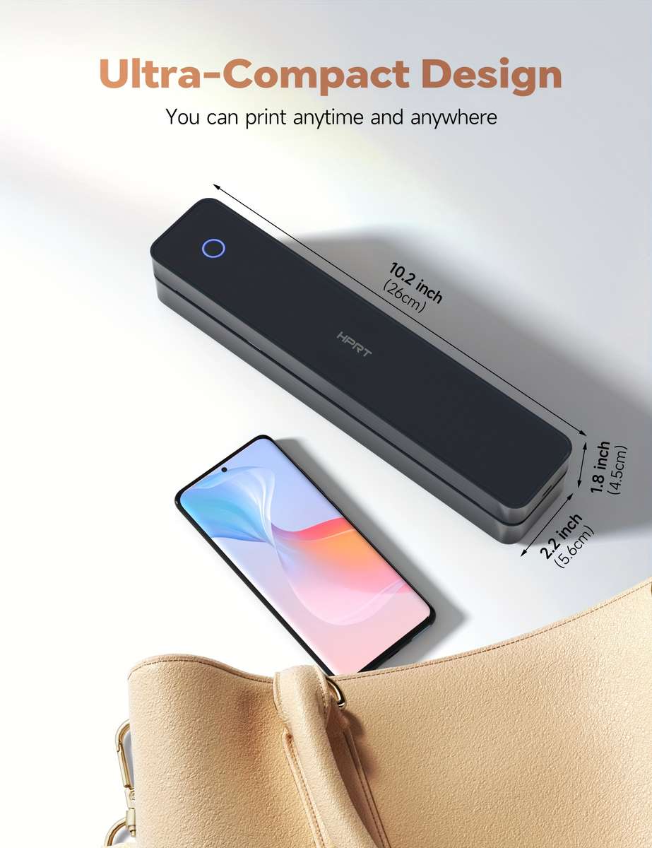 Printer Model Portable A4 Printer Mt610 Pro