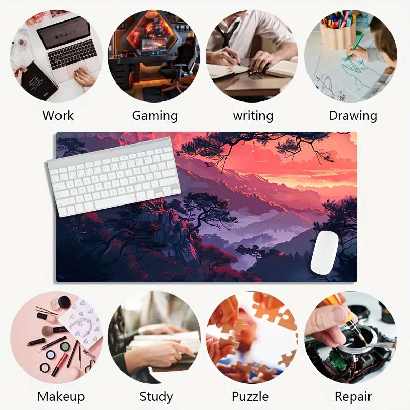 Mouse Pad Size 40X90Cm