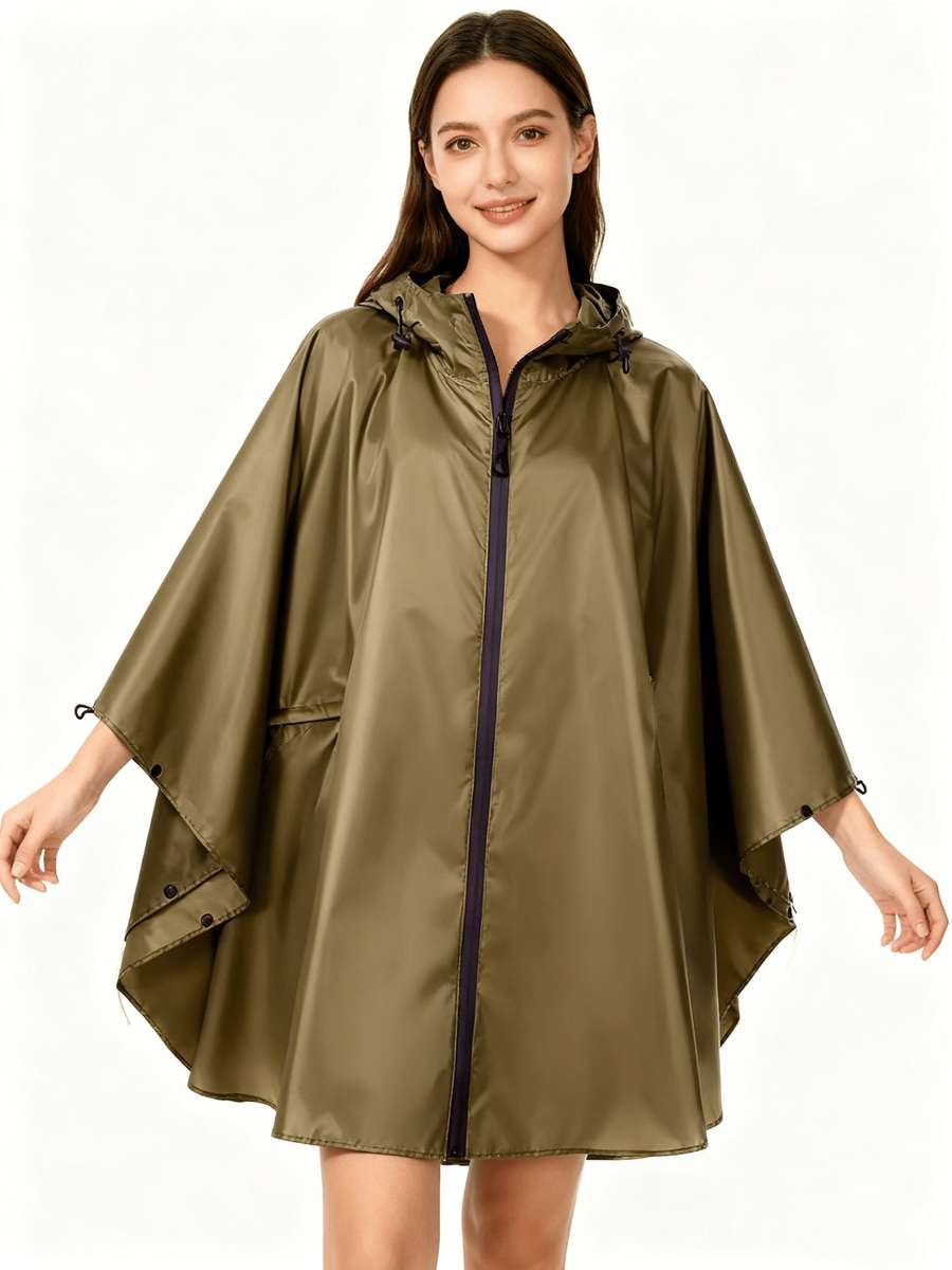 Raincoat Grey Size Onesize