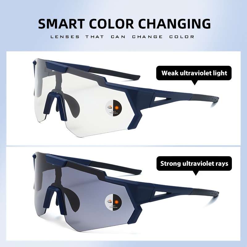 Cycling Glasses Color C5 Red