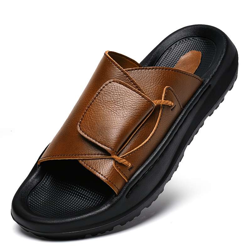 Sandals Color Dark Brown Size Uk 9.5 10