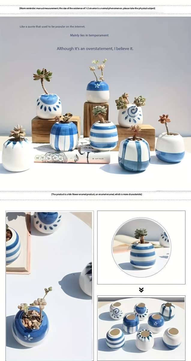 Flowerpot Model Style 6 Single Pack
