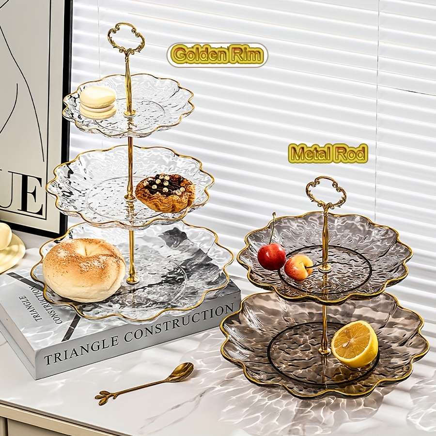 Wedding Supplies Color Transparent Model 2 Layer