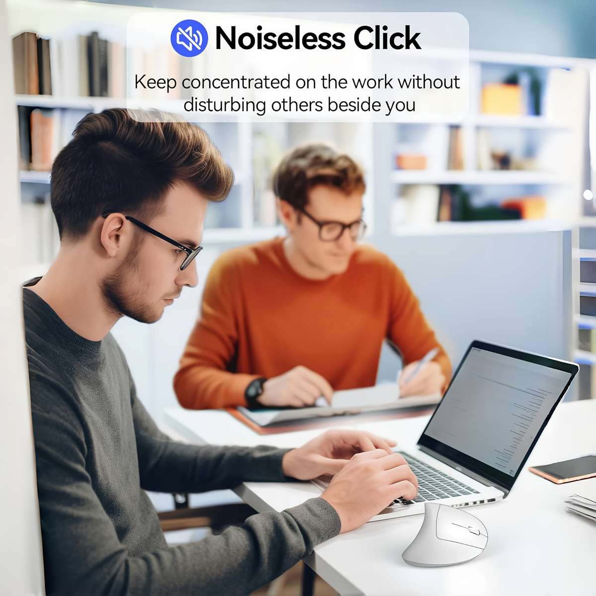 Mouse Color Soft White