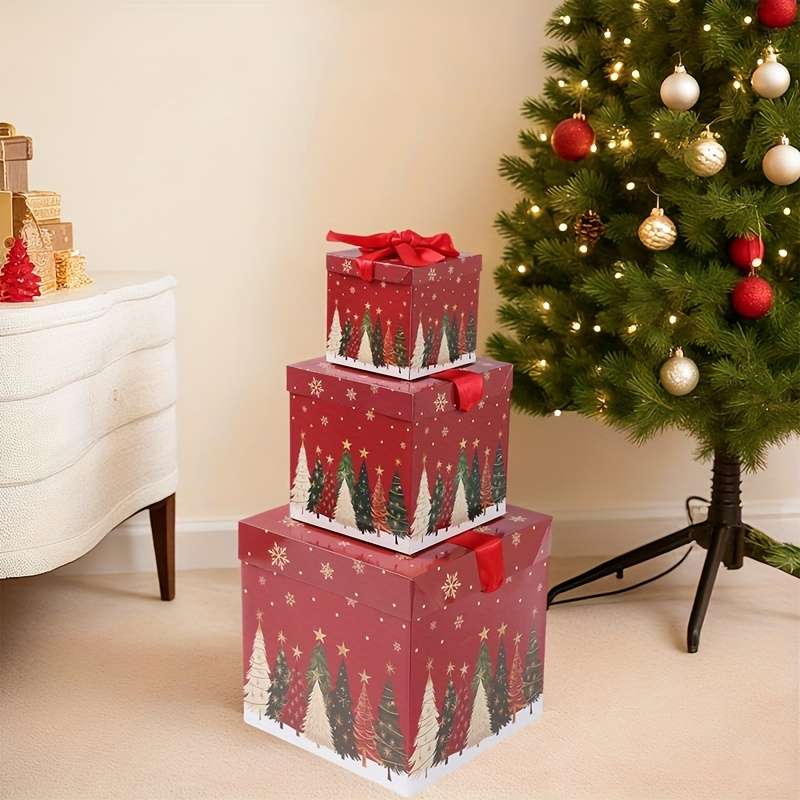Christmas Gift Boxes Items Gift Box