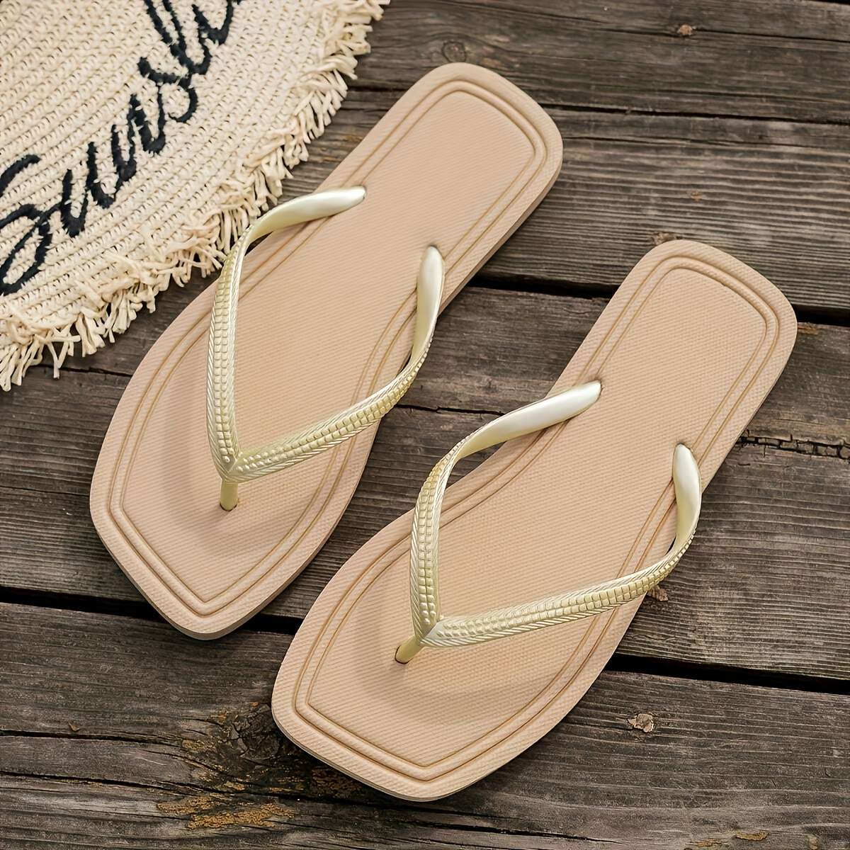 Sandals Color Apricot Size Uk 6.5 7