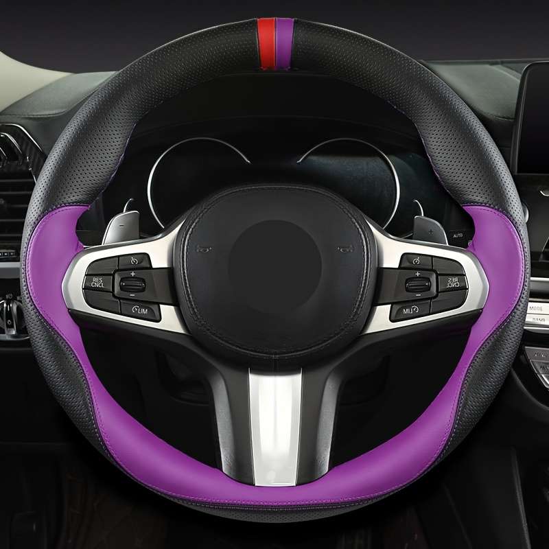 Car Steering Wheel Cover Tangerine