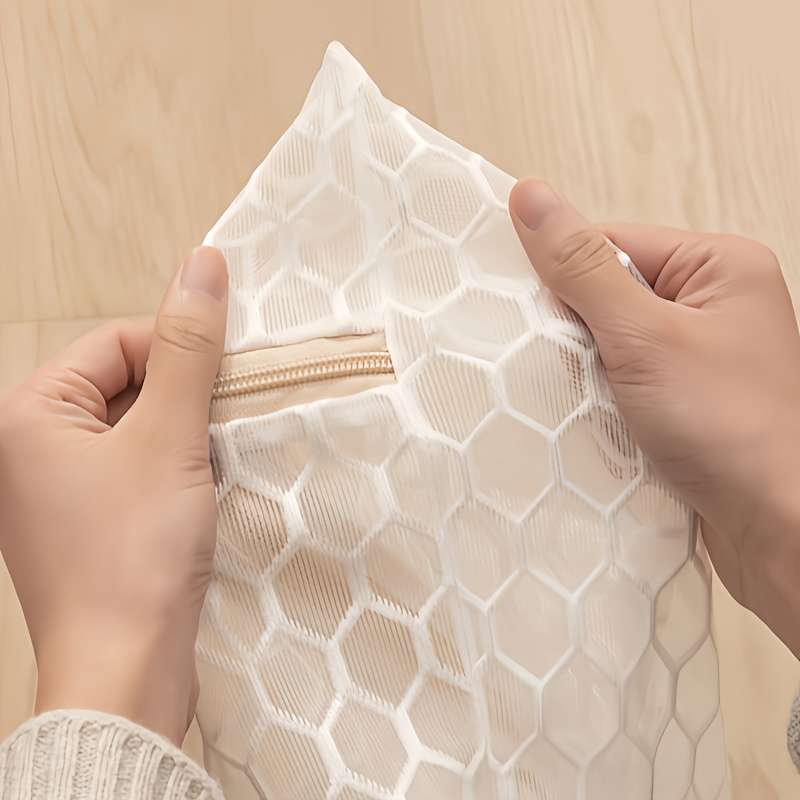 Laundry Bags Color Offwhite 5Piece Set