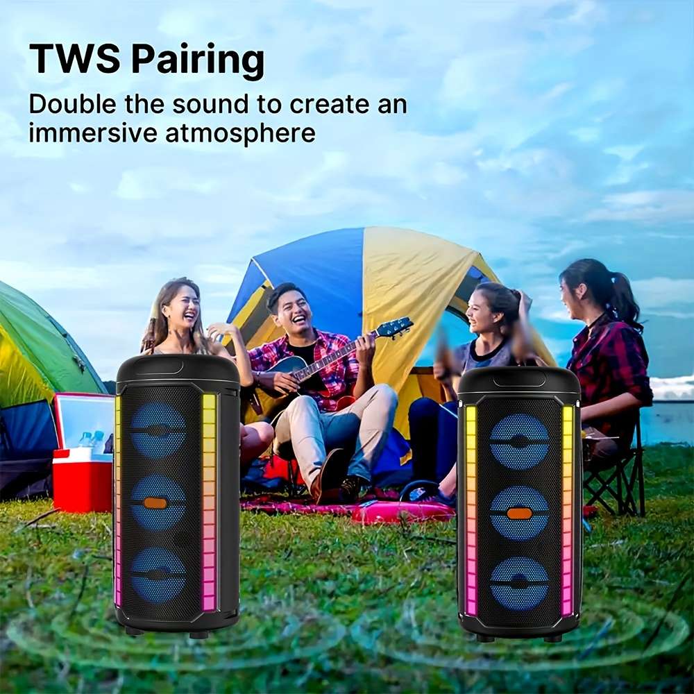Deluxe Wireless Connectivity Support Portable Amplifier Speaker With For