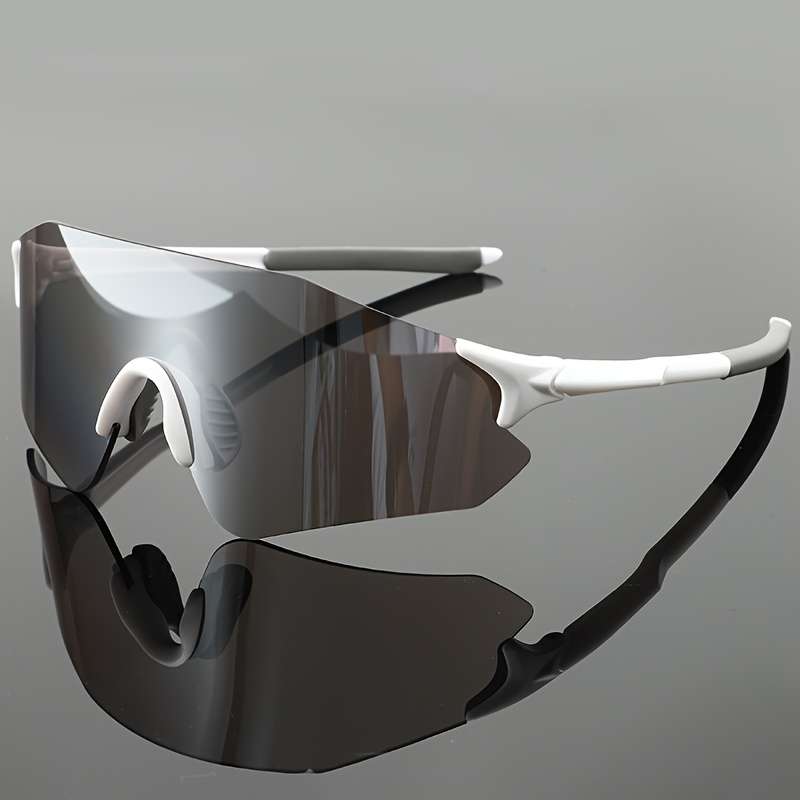 Cycling Glasses Color Red