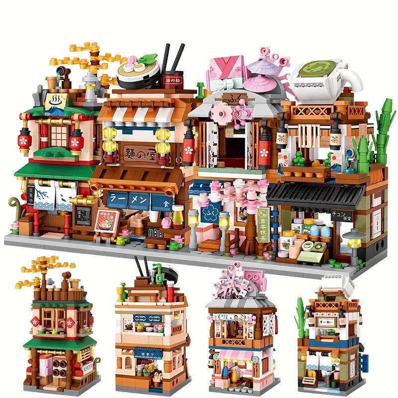 Building Toy Architectural Model Toy Set Style 1655 Clothing Store