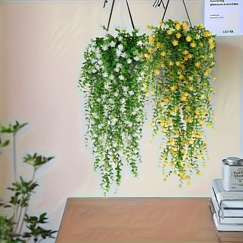 Simulated Flower Color 1 White