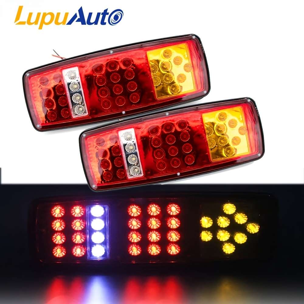 Car Lights Color 2Pcs 12V