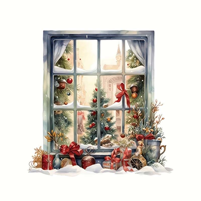 Christmas Decorations Size 29.97X59.94Cmx2