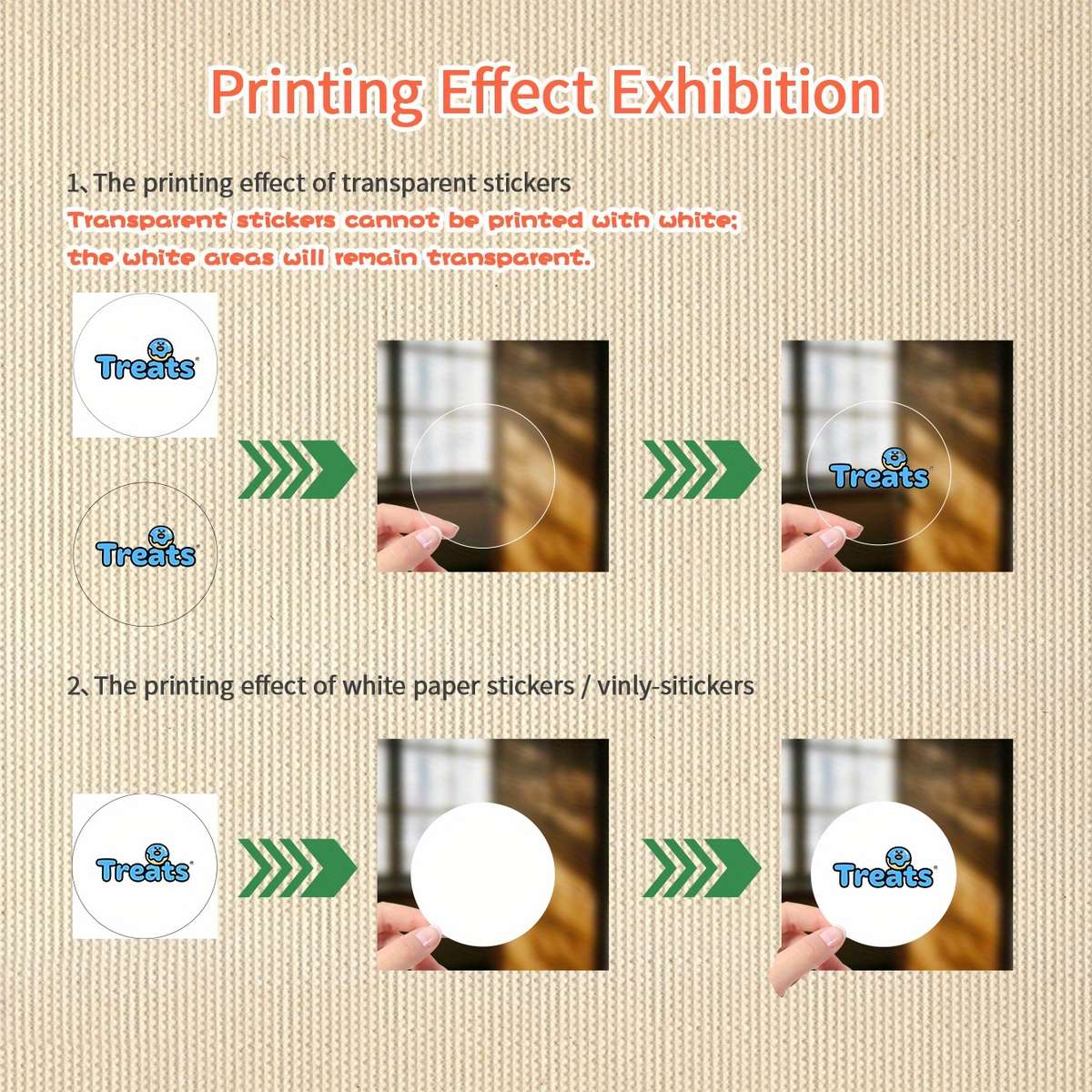 Window Stickers Size 7 Cm Quantity58Pcs  Transparent