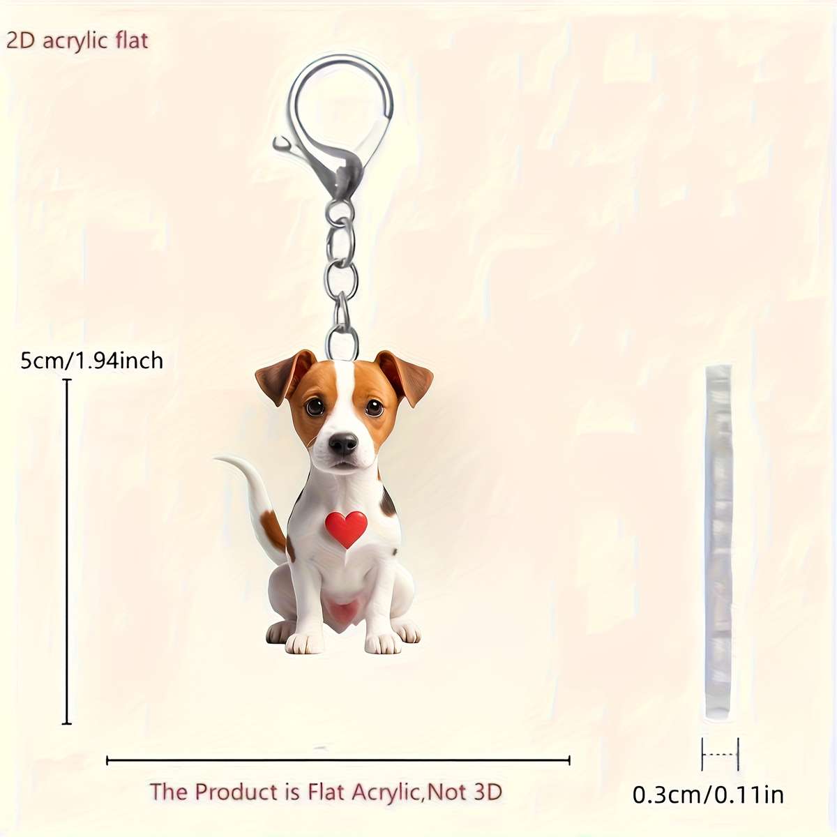Keychain Ornament Quantity