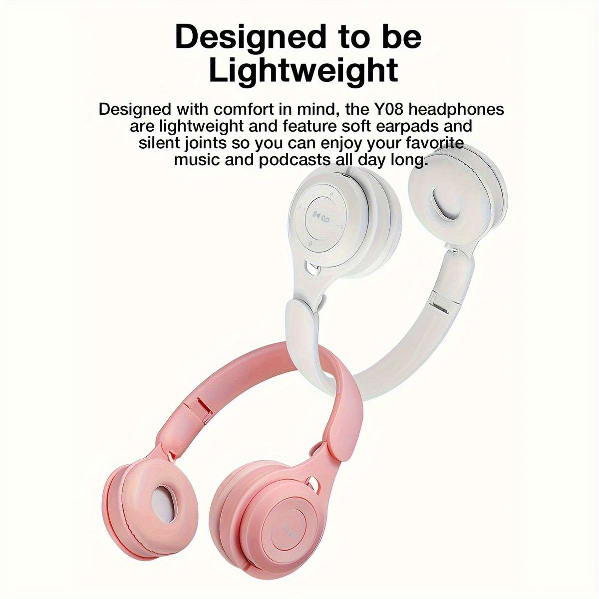 Headset Headphones Over Ear