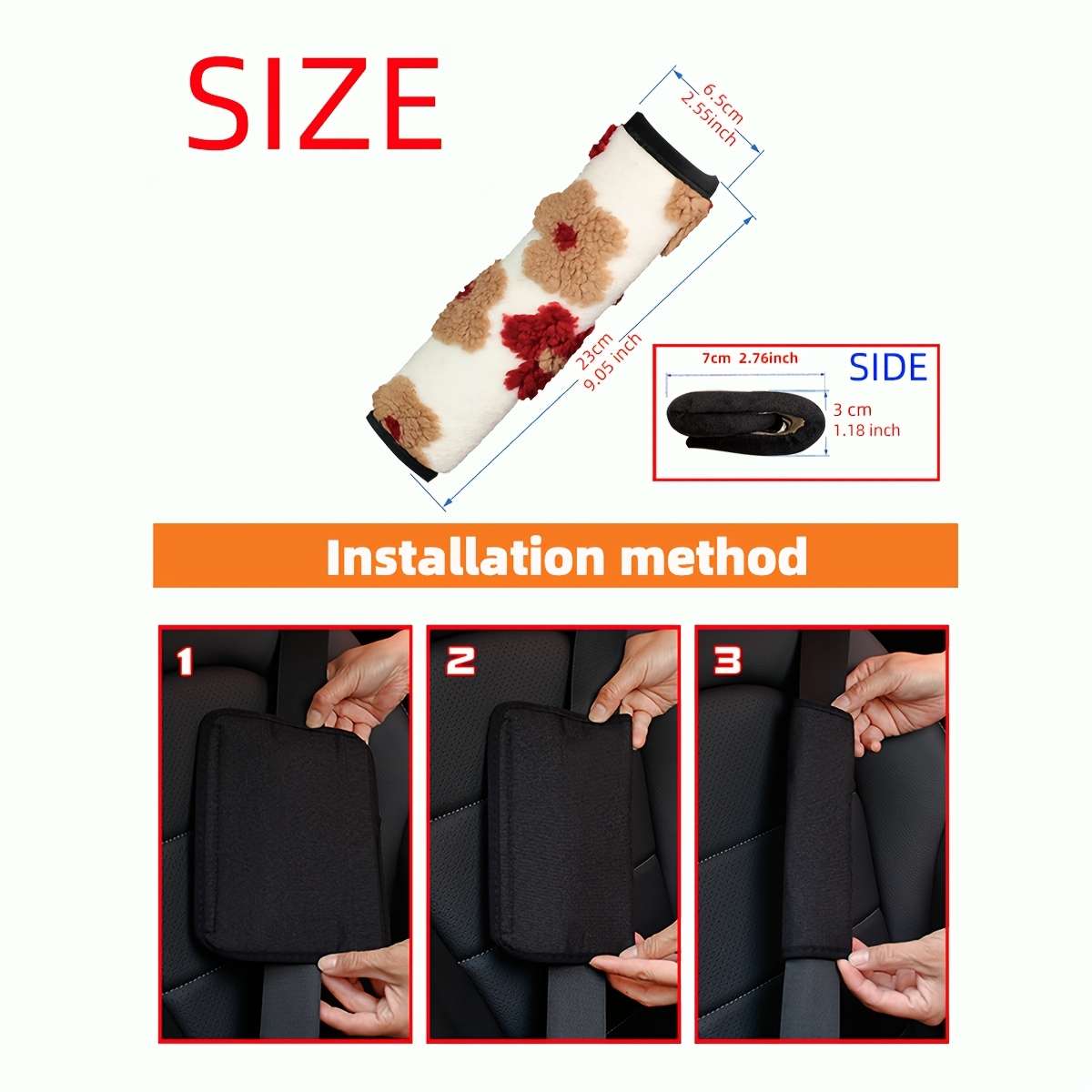 Car Steering Wheel Cover Green