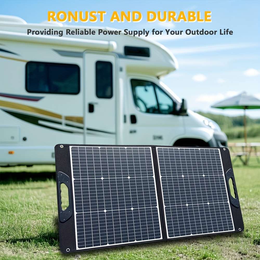 Solar Panel Color Orange 200W Solar Panels