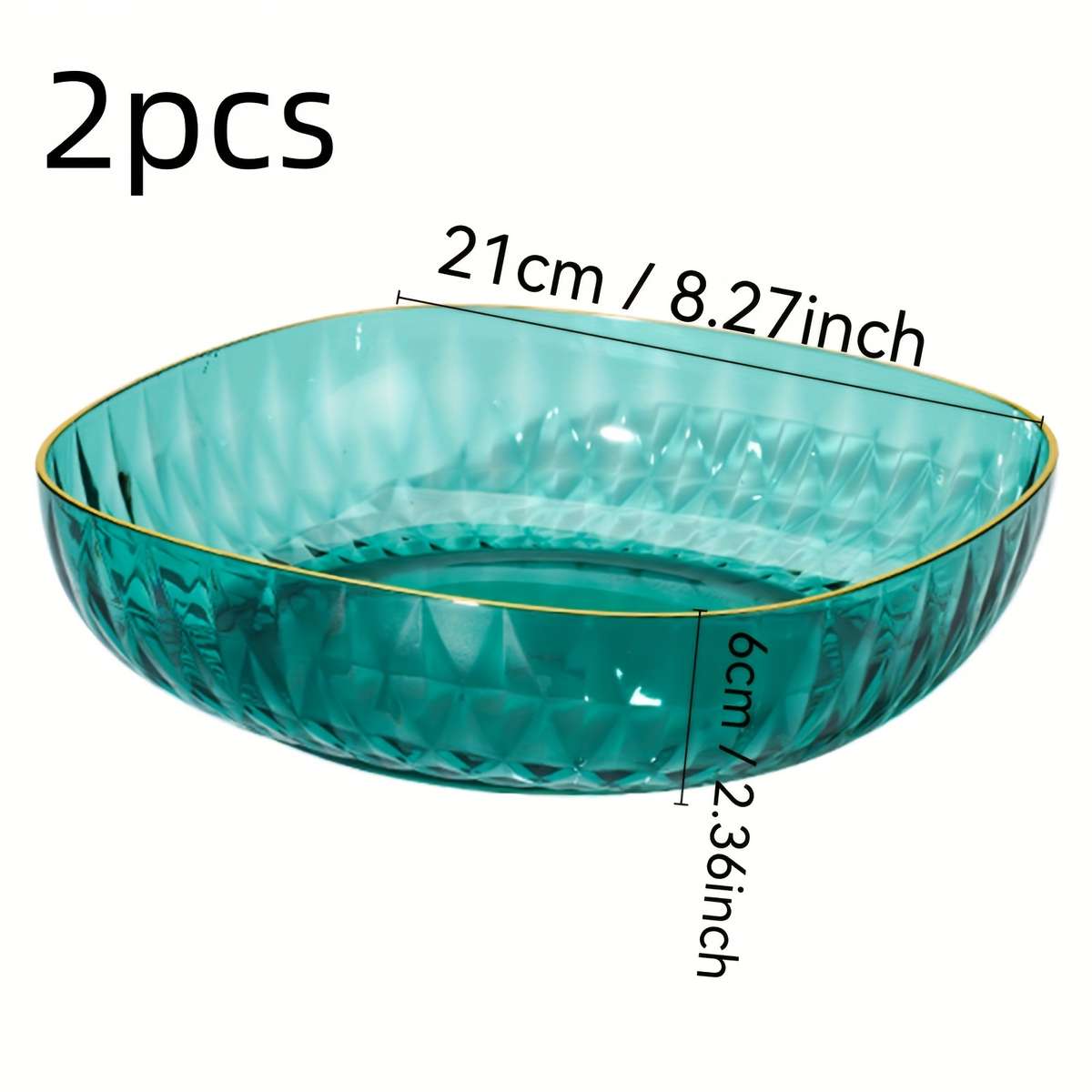 Bowl Color Green Quantity