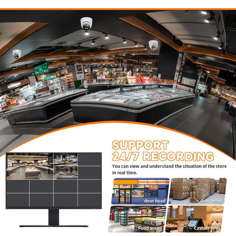 Camera Quantity 1Pcs 4Mp Poe Cam