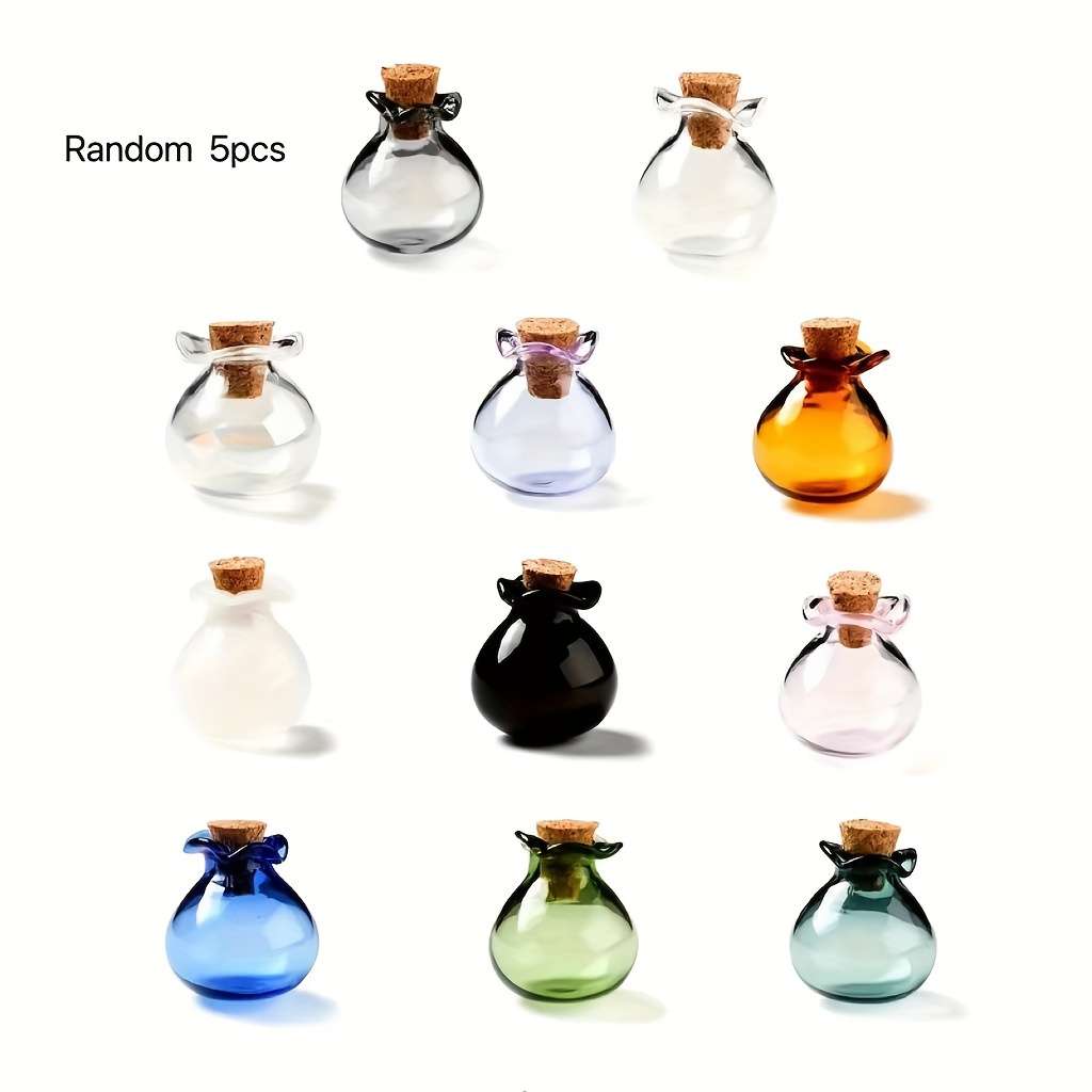 Car  Fragrance  Refill  Bottle Color 5 Mixed Colors   Lucky Bag