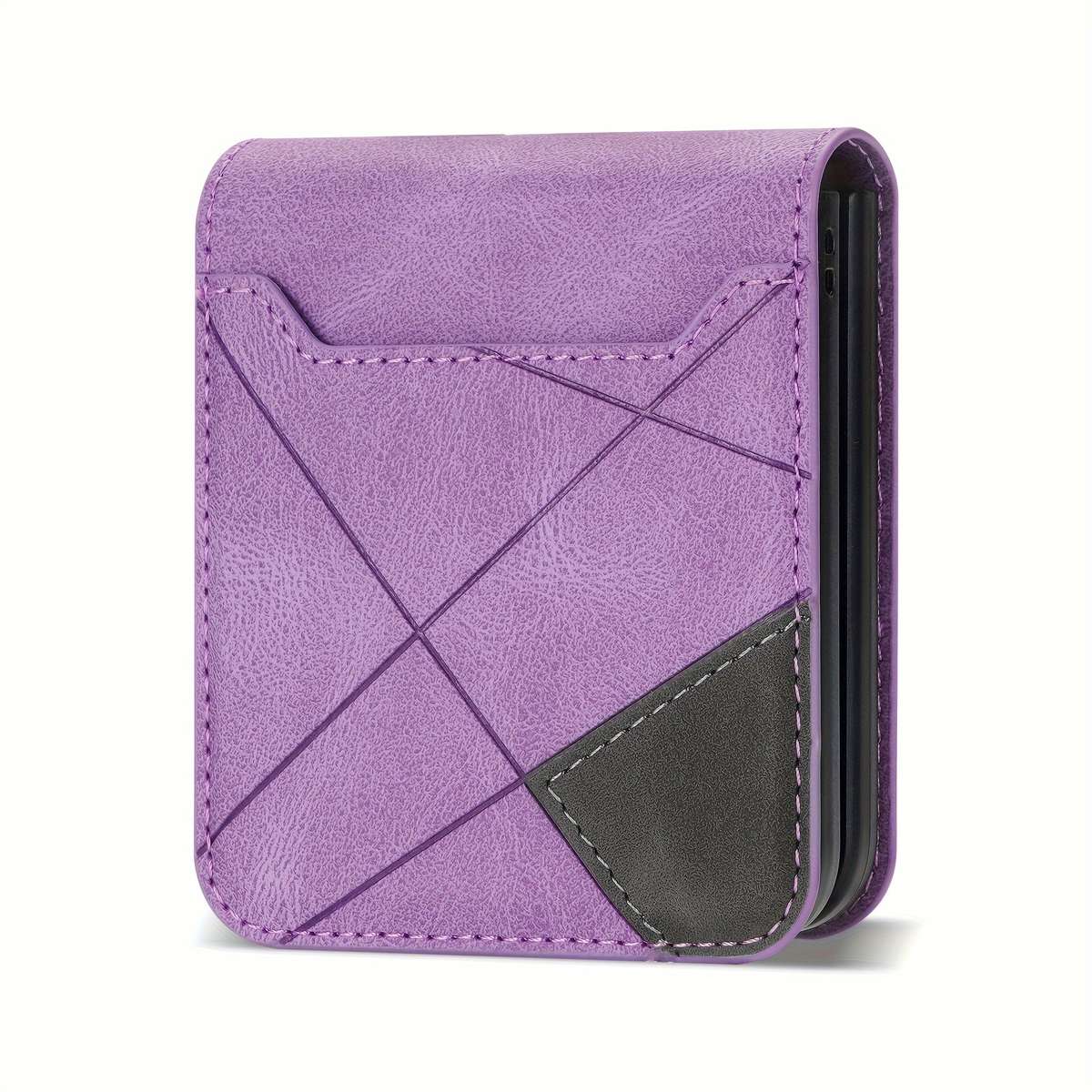 Phone Case Light Purple Compatible Model Galaxy Z Flip 3 5G