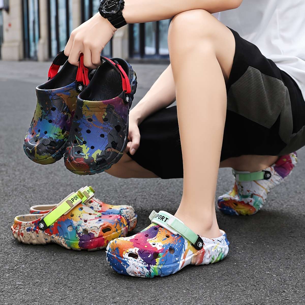Sandals Color Black Size Uk 5