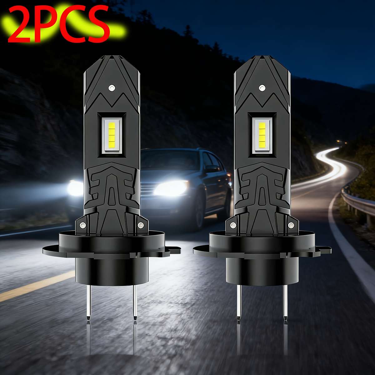 Car Lights Quantity 2Pcs