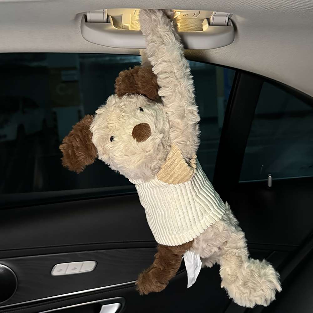 Car Tissue Box Style No Clothes Style   Puppy