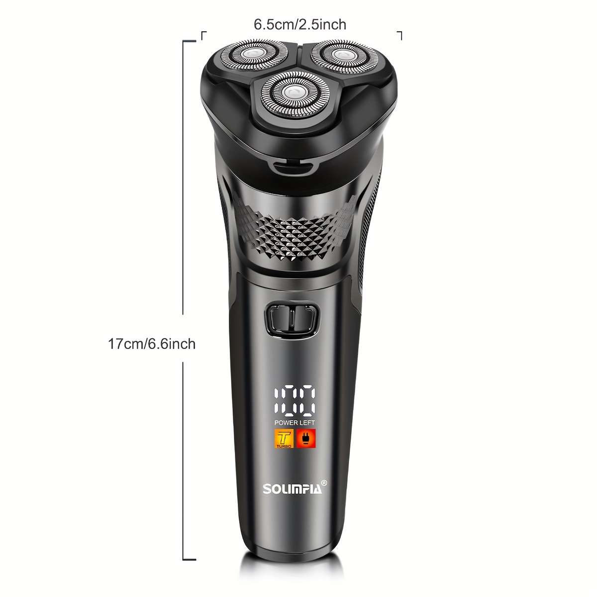 Shaver Color Dark Grey