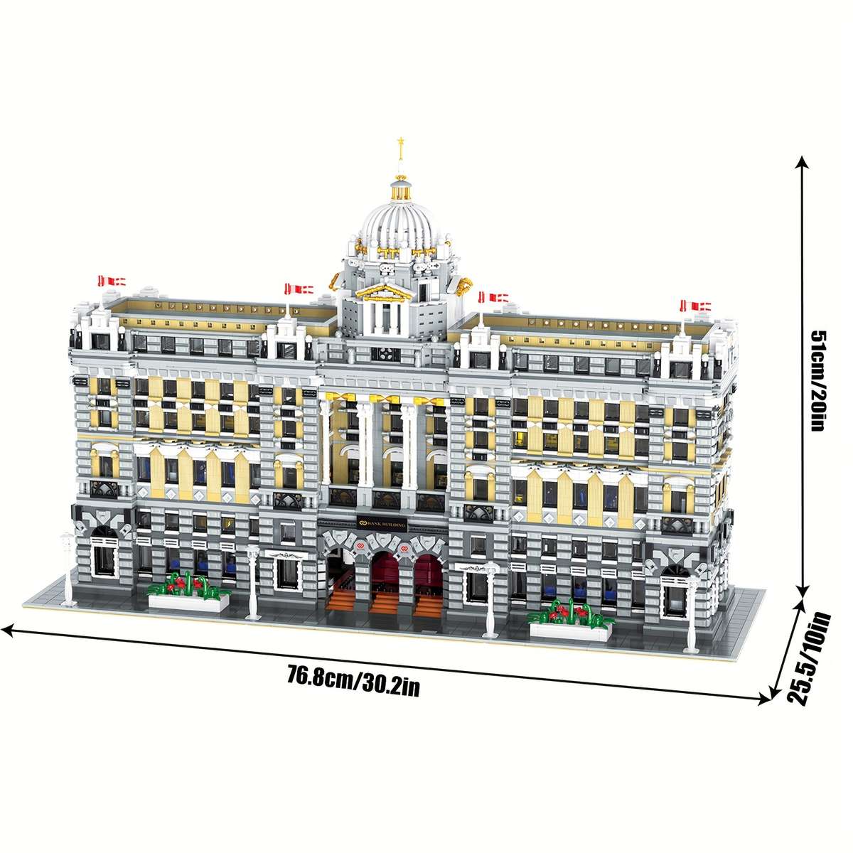 Building Toy Architectural Model Toy Set Model 33205