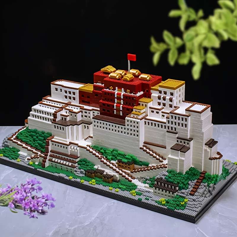 Building Toy Architectural Model Toy Set Style Cp1002