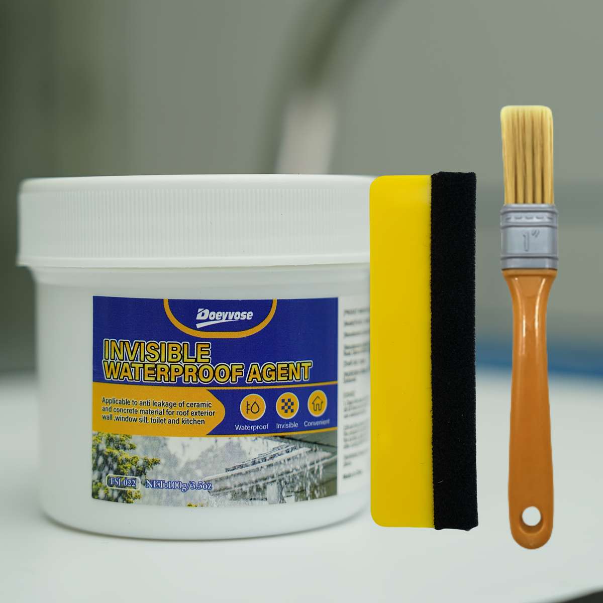 Waterproof Repair And Sealing Supplies Model 300G 10.6Oz Add Tool