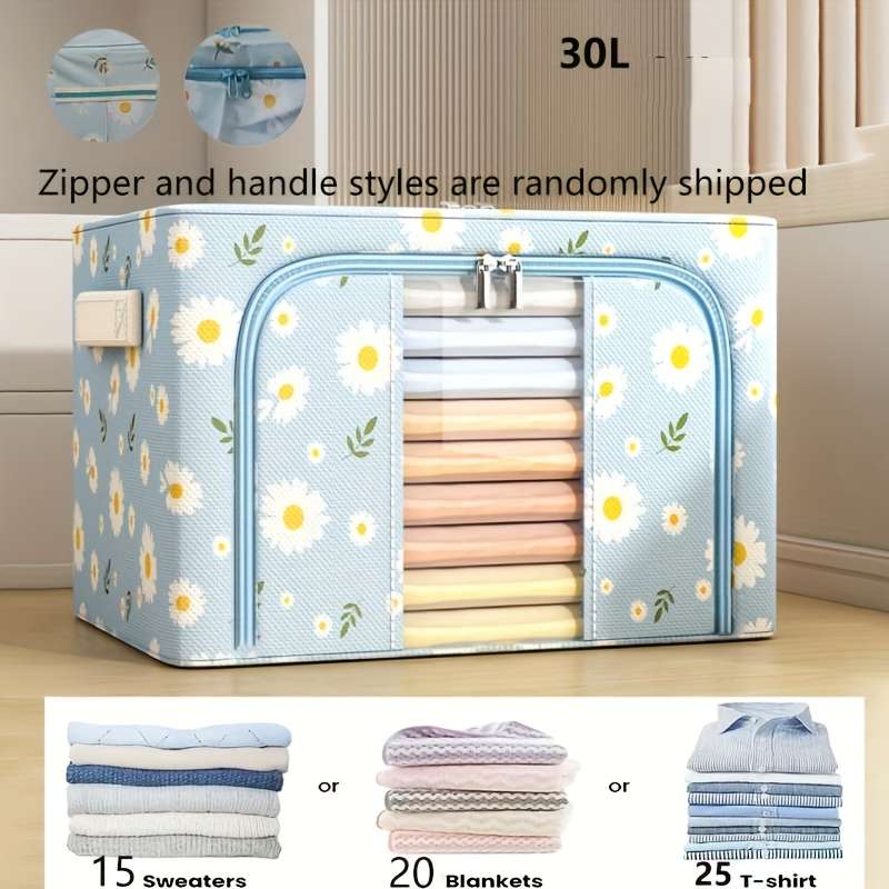 Storage Bag Color Blue  Without Window Model72L