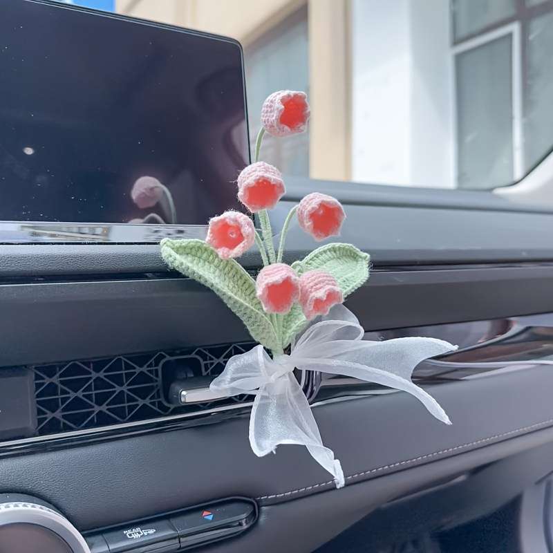 Car Interior Decor Items Sunflower