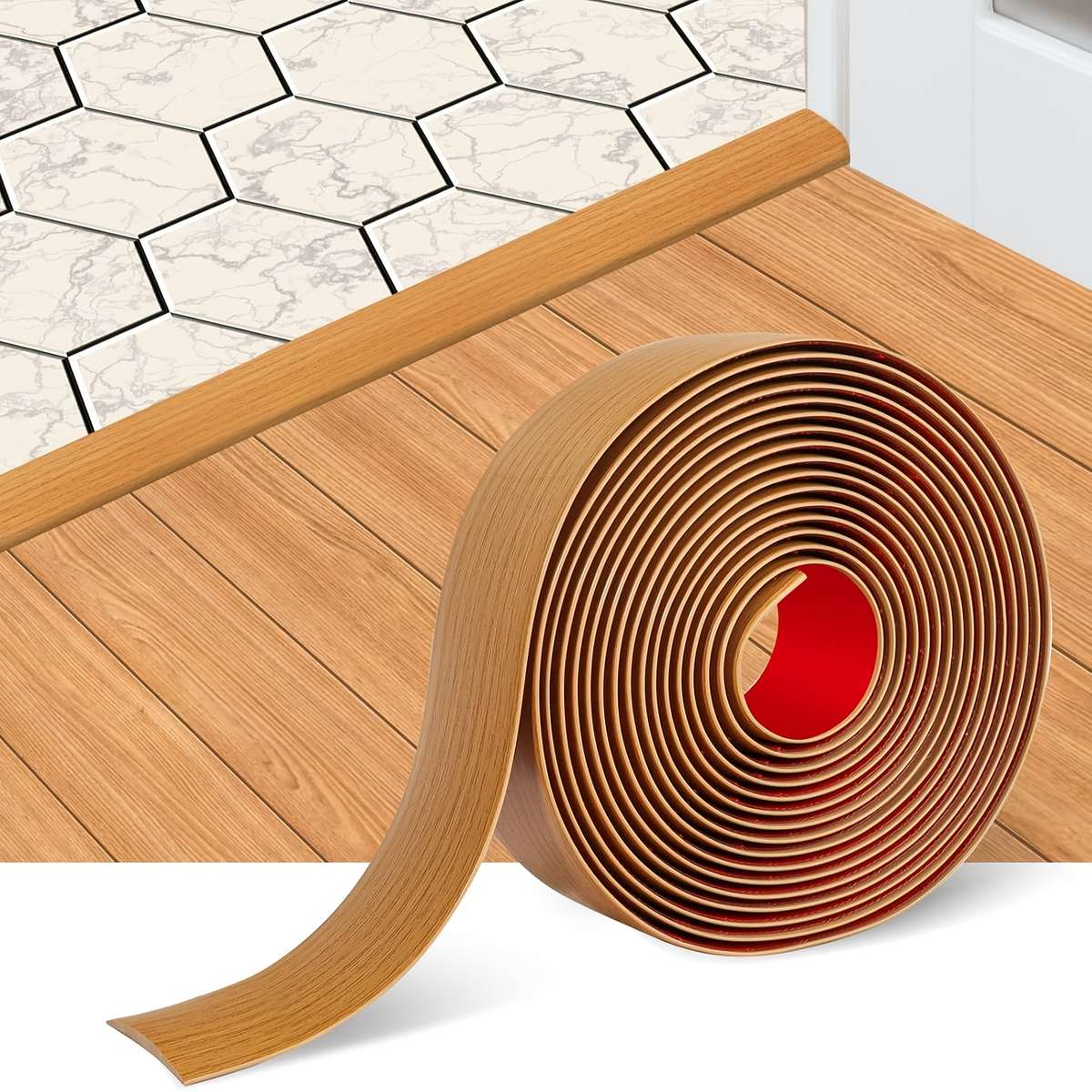 Self Adhesive Floor Stickers Black