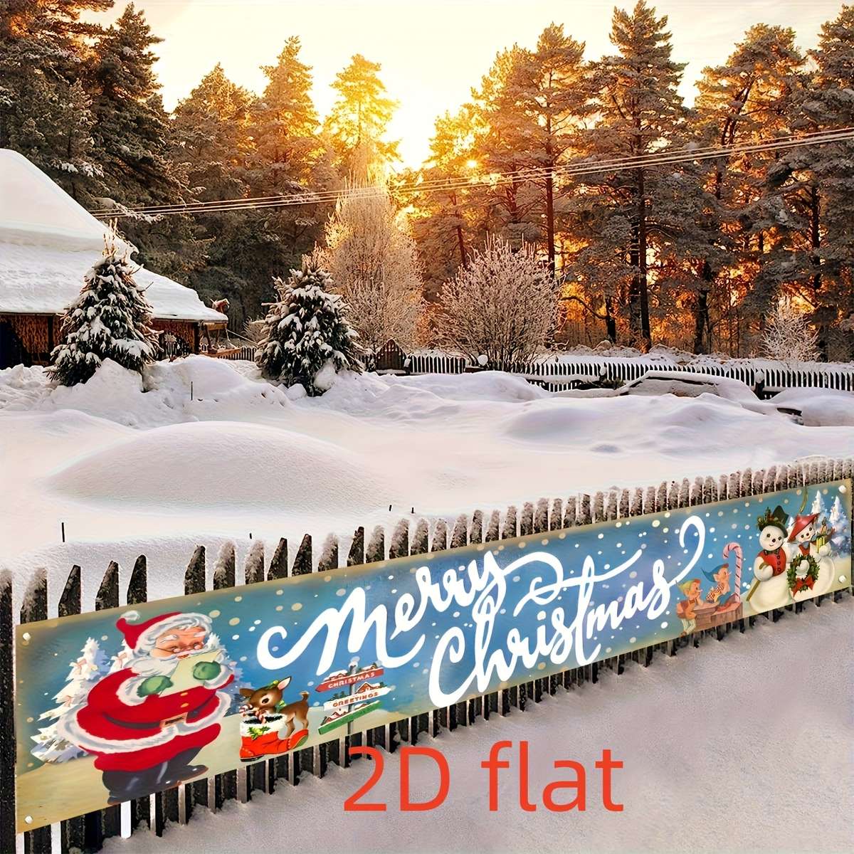 Christmas Decorations Size 468 0.5Mx3M