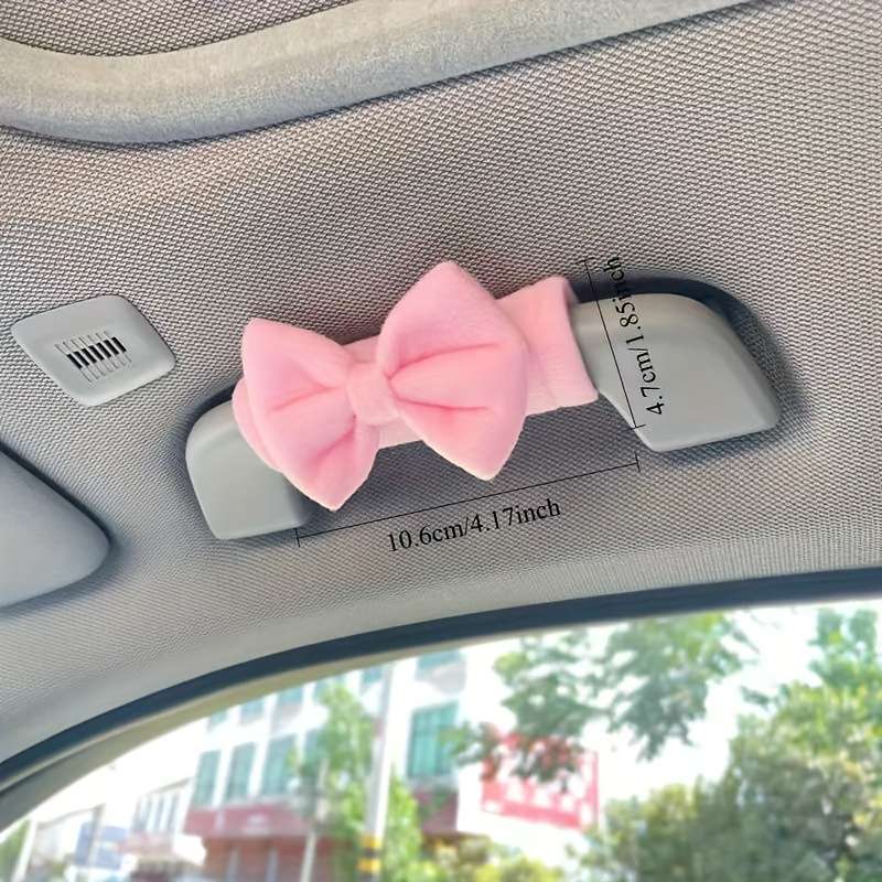 Car Interior Decor 2Pcscolor Pink