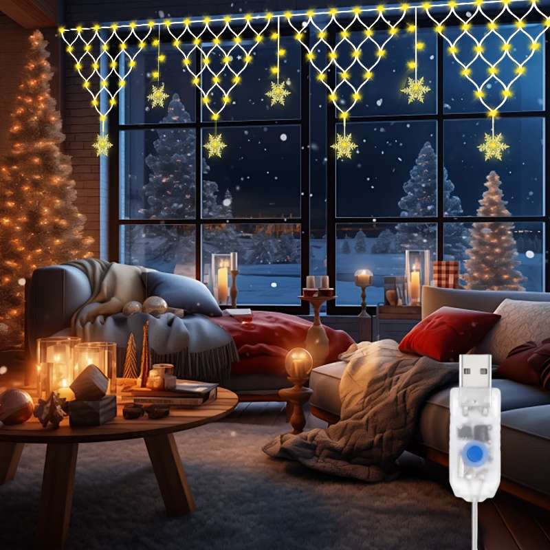 Christmas Lights Multi Color