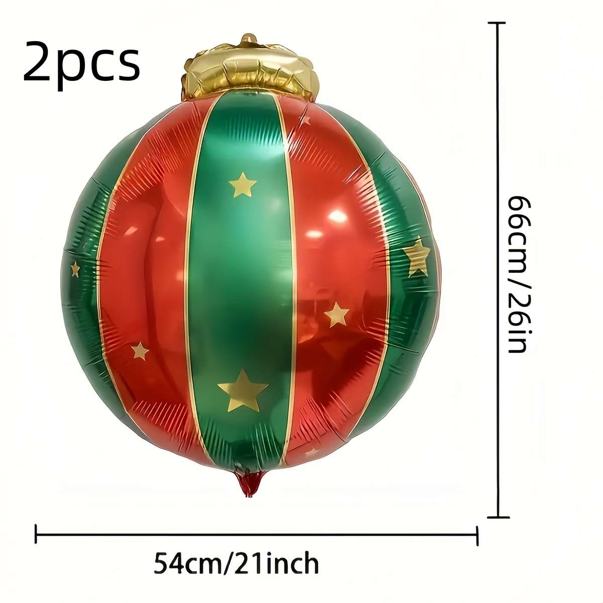 Christmas Decorations Quantity 2Pcs