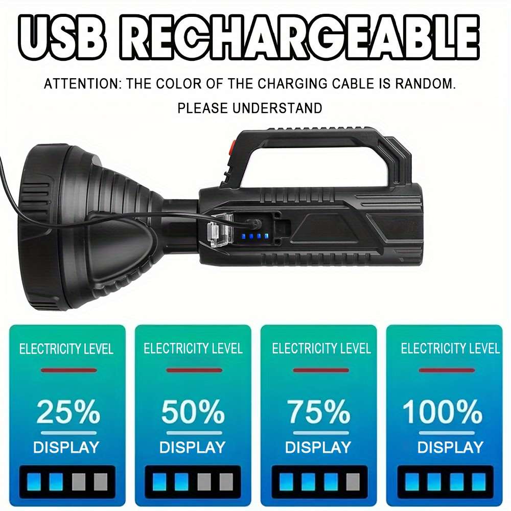 Portable Lamp Items Bright Flashlight Quantity 1Pc