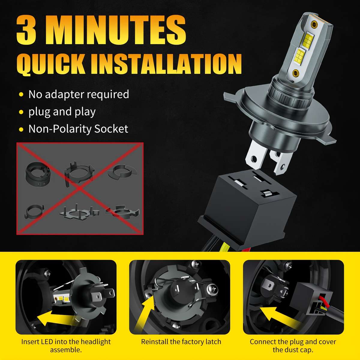 Car Lights Model H49003Hb2 Hilo