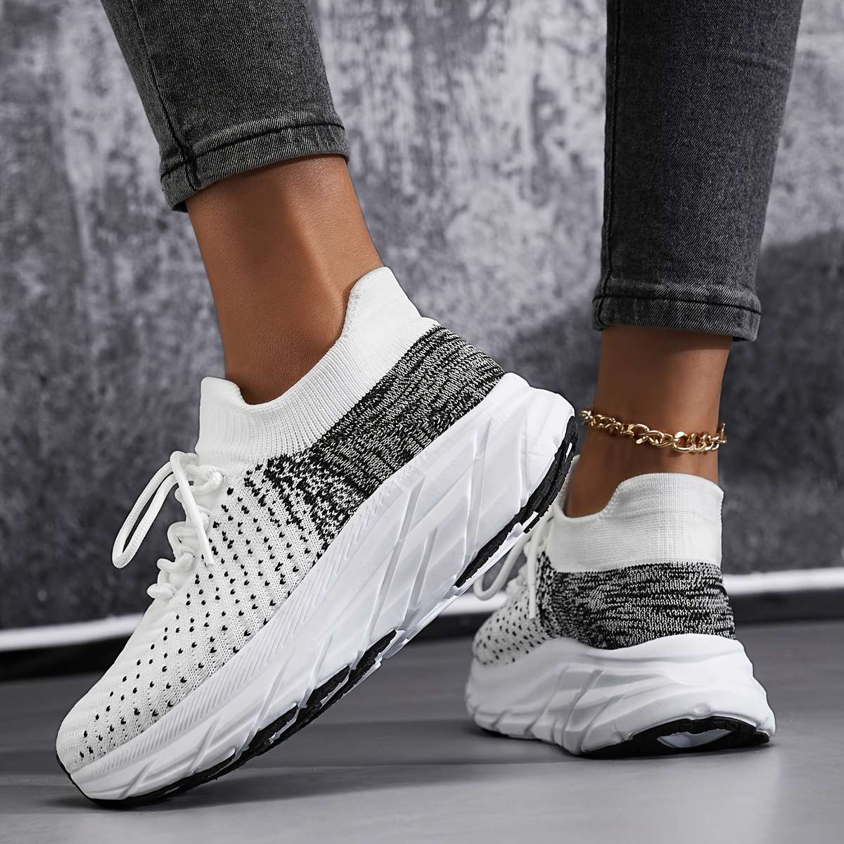 Women S Sneakers Color White Sizeuk 9