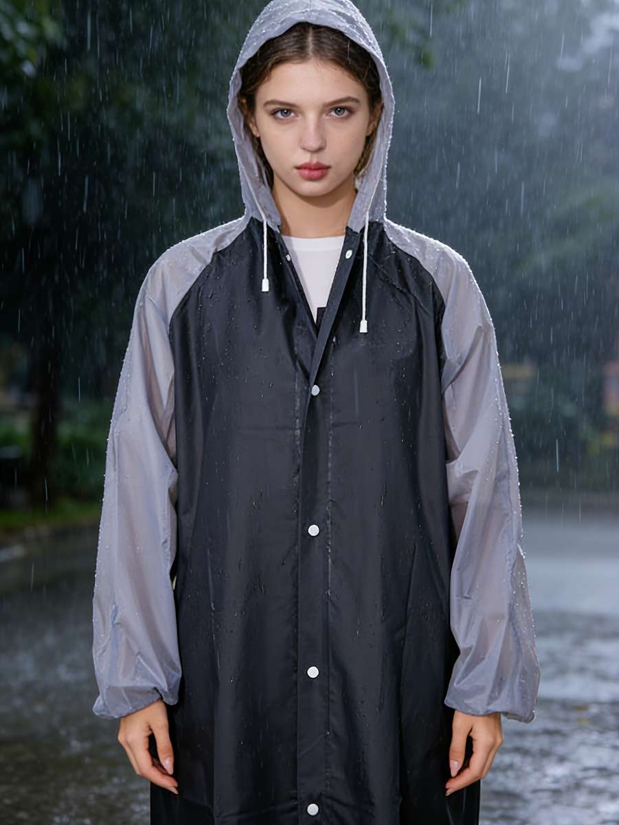 Raincoat Blue Size Asian Onesize