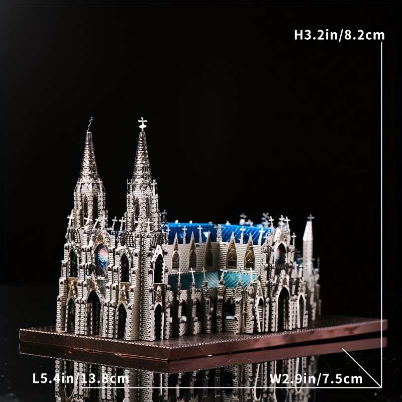 Building Toy Architectural Model Toy Set Items St Patrick S Cathedral For Ages 14 And Up