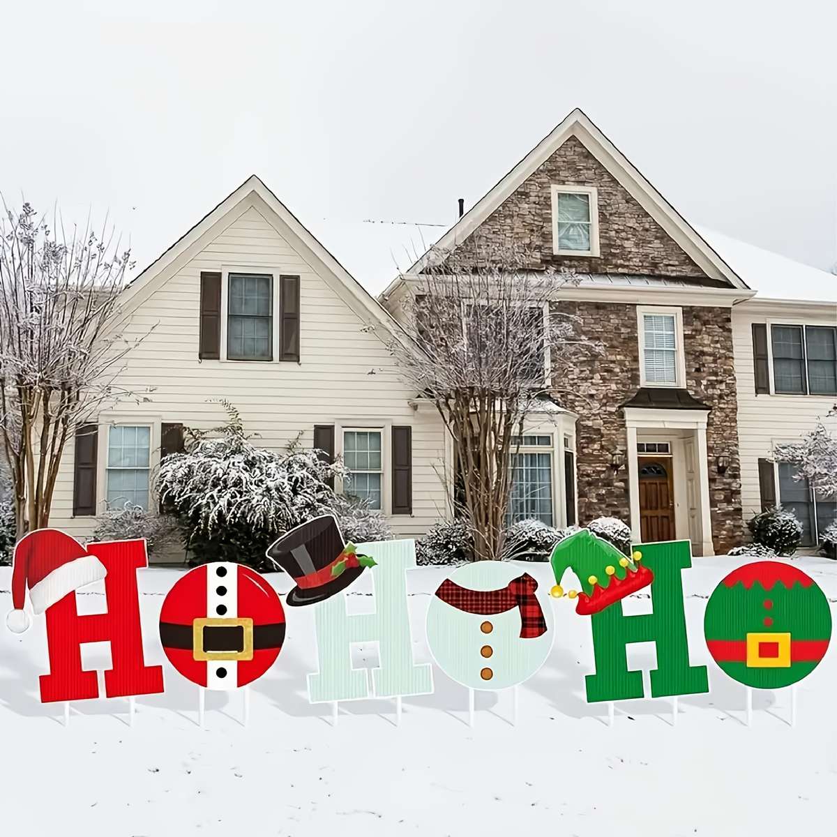 Christmas Decorations Quantity 6