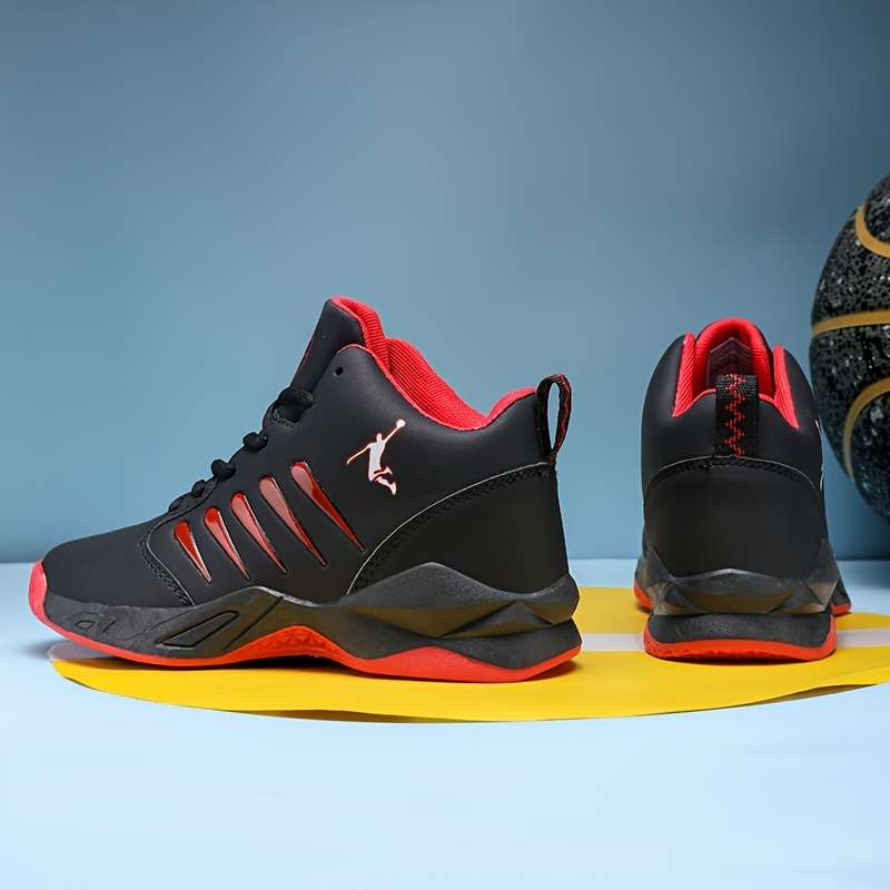 Basketball Shoes Color Black Sizeuk 5